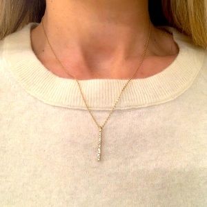 Delicate/dainty gold necklace